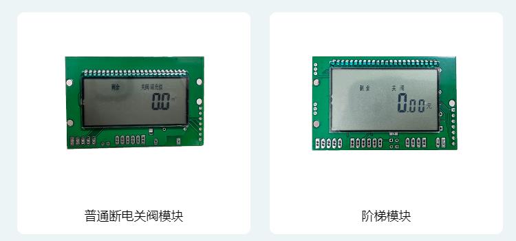 商品房“一戶一表”的模式下，需要使用什么類型的水表模塊？